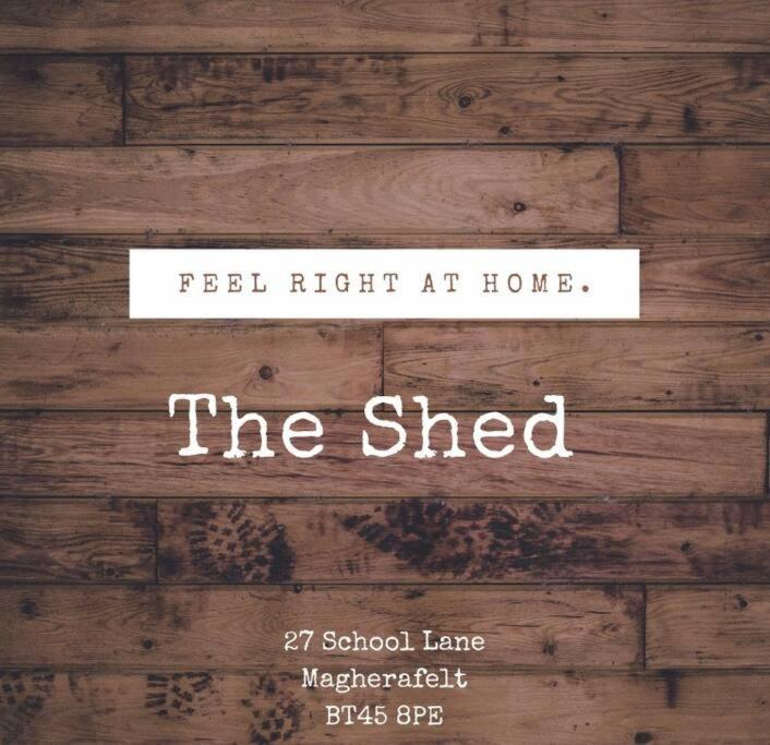 The Shed. Appartement Knockloghrim Buitenkant foto