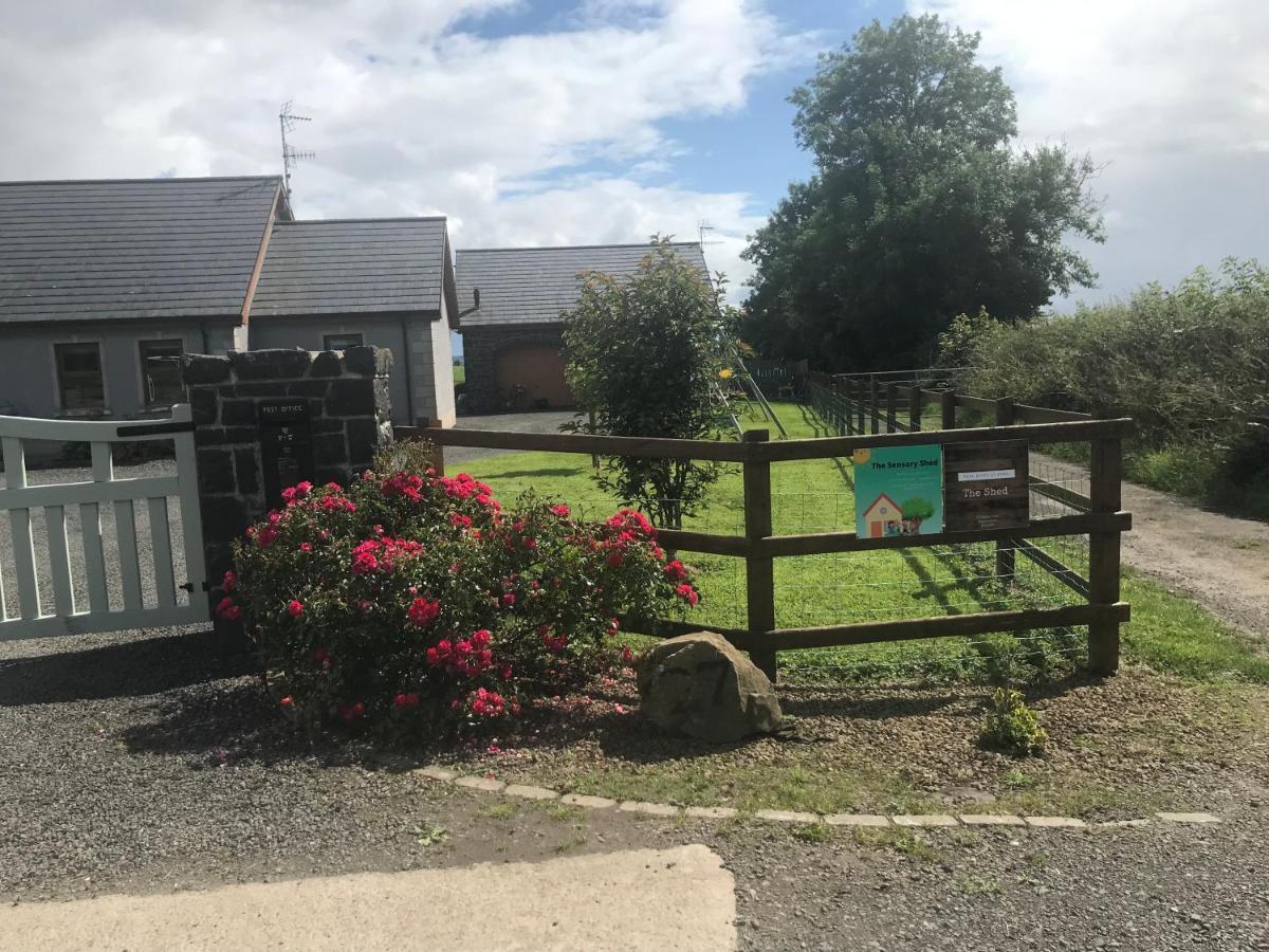 The Shed. Appartement Knockloghrim Buitenkant foto